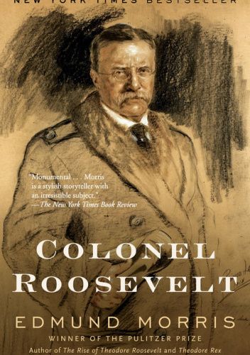 Okładki książek z cyklu Theodore Roosevelt Series