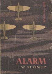 Okładka książki Alarm w St. Omer Bohdan Arct