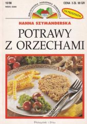 Okładka książki Potrawy z orzechami Hanna Szymanderska