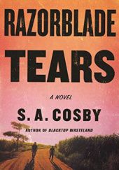 Okładka książki Razorblade Tears S.A. Cosby