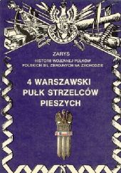 Okładka książki 4 Warszawski Pułk Strzelców Pieszych Józef Smoliński