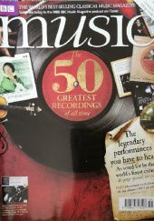 Okładka książki BBC Music Magazine, 2012/01 redakcja BBC Music Magazine