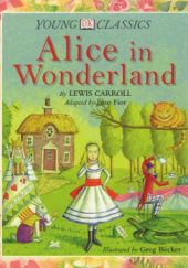 Okładka książki Alice in Wonderland Jane Fior