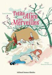 Okładka książki Petite Alice aux Merveilles Lewis Carroll