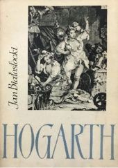 Okładka książki Hogarth Jan Białostocki