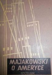 Okładka książki O Ameryce Włodzimierz Majakowski