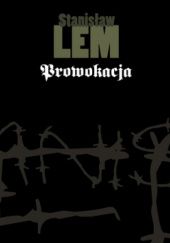 Okładka książki Prowokacja Stanisław Lem