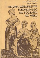 Okładka książki Historia dziewiarstwa europejskiego do początku XIX wieku Irena Turnau