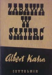 Okładka książki Zabawa w śmierć: Co "zimna wojna" niesie dzieciom amerykańskim Albert Kahn
