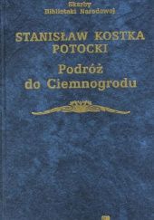 Okładka książki Podróż do Ciemnogrodu Stanisław Potocki