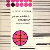 Okładka książki Poczet wielkich techników wynalazców Rajmund Sosiński