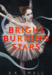 Okładka książki Bright Burning Stars A.K. Small