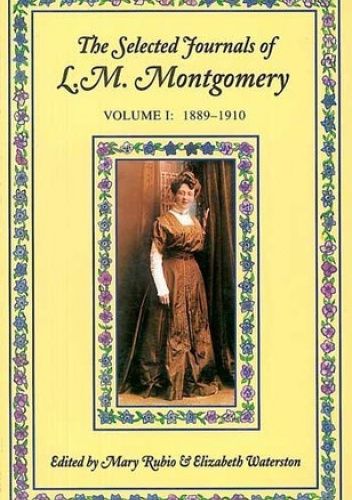 Okładki książek z cyklu The Selected Journals of L.M. Montgomery
