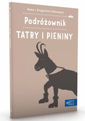 Okładka książki Podróżownik. Tatry i Pieniny Anna i Krzysztof Kobusowie
