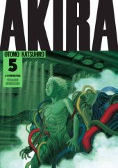Okładka książki Akira - edycja specjalna tom 5 Katsuhiro Ōtomo