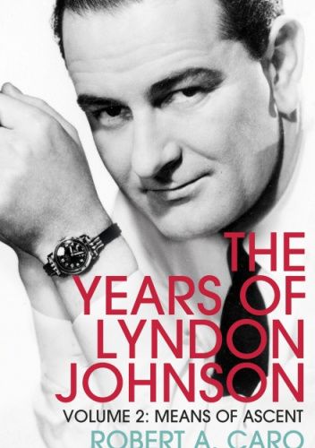 Okładki książek z cyklu The Years of Lyndon Johnson