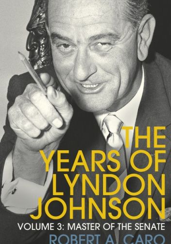 Okładki książek z cyklu The Years of Lyndon Johnson