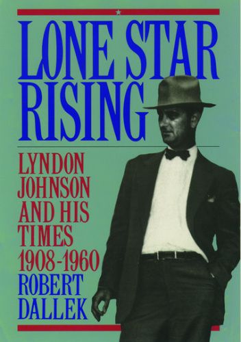 Okładki książek z cyklu Lyndon Johnson and His Times