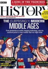 Okładka książki BBC History Magazine, 2021/10 redakcja magazynu BBC History