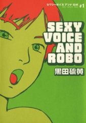 Okładka książki Sexy Voice and Robo Iou Kuroda
