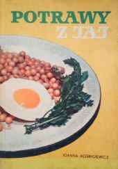Okładka książki Potrawy z jaj Joanna Mosingiewicz