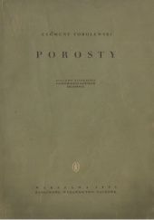 Okładka książki Porosty. Klucz do oznaczenia pospolitszych gatunków krajowych Zygmunt Tobolewski