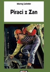 Okładka książki Piraci z Zan Murray Leinster