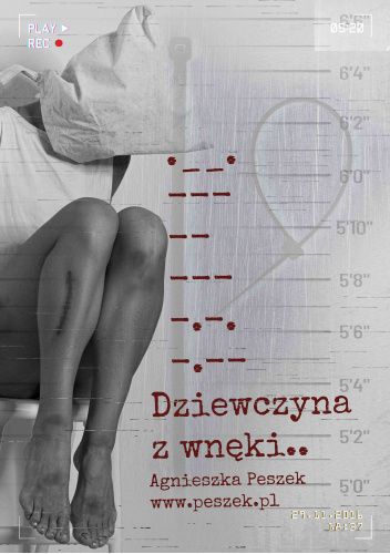 Okładka książki Dziewczyna z wnęki Agnieszka Peszek