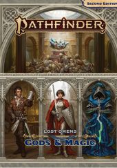 Okładka książki Pathfinder Lost Omens: Gods & Magic Robert Adducci