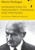 Okładka książki Introduction to Philosophy – Thinking and Poetizing Martin Heidegger