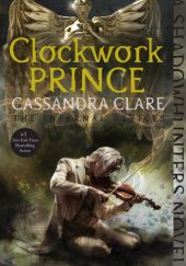 Okładka książki Clockwork Prince Cassandra Clare
