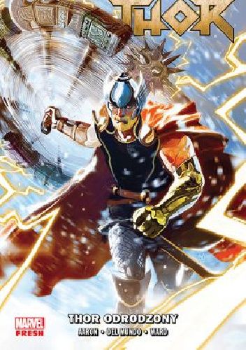 Okładki książek z cyklu Thor (Marvel Fresh)