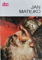 Okładka książki Jan Matejko Krystyna Sroczyńska