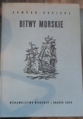 Okładka książki Bitwy morskie Edmund Kosiarz