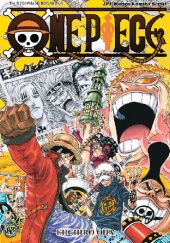 Okładka książki One Piece tom 70 - Pojawia się Doflamingo! Eiichiro Oda