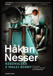 Okładka książki Rzeźniczka z Małej Birmy Håkan Nesser