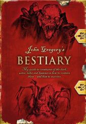 Okładka książki The Spook's Bestiary Joseph Delaney