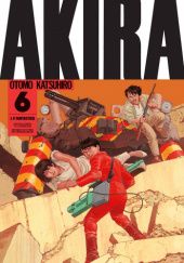 Okładka książki Akira - edycja specjalna tom 6 Katsuhiro Ōtomo