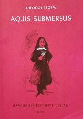Okładka książki Aquis submersus Theodor Storm