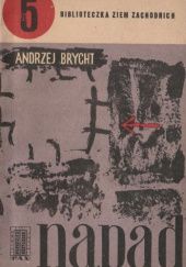 Okładka książki Napad Andrzej Brycht