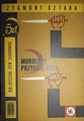 Okładka książki Mordercy przyszli nocą Zygmunt Sztaba