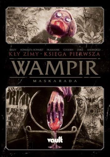 Okładki książek z cyklu Wampir: Maskarada
