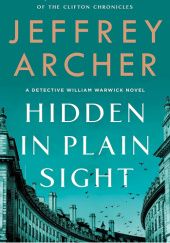 Okładka książki Hidden in plain sight Jeffrey Archer