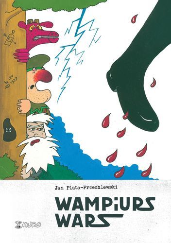 Okładki książek z cyklu Wampiurs Wars