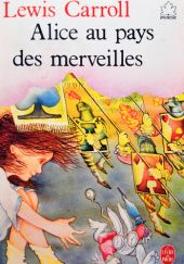 Okładka książki Alice au ays des merveilles Lewis Carroll