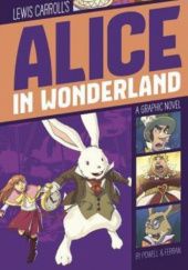 Okładka książki Alice in Wonderland Daniel Ferran, Martin Powell