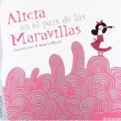 Okładka książki Alicia en el Pais de las Maravillas Lewis Carroll