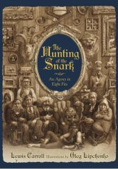 Okładka książki The Hunting of the Snark.  An Agony in Eight Fits Lewis Carroll