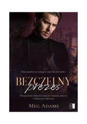 Okładka książki Bezczelny prezes