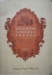 Okładka książki Dziennik Samuela Pepysa. Tom 2 Samuel Pepys